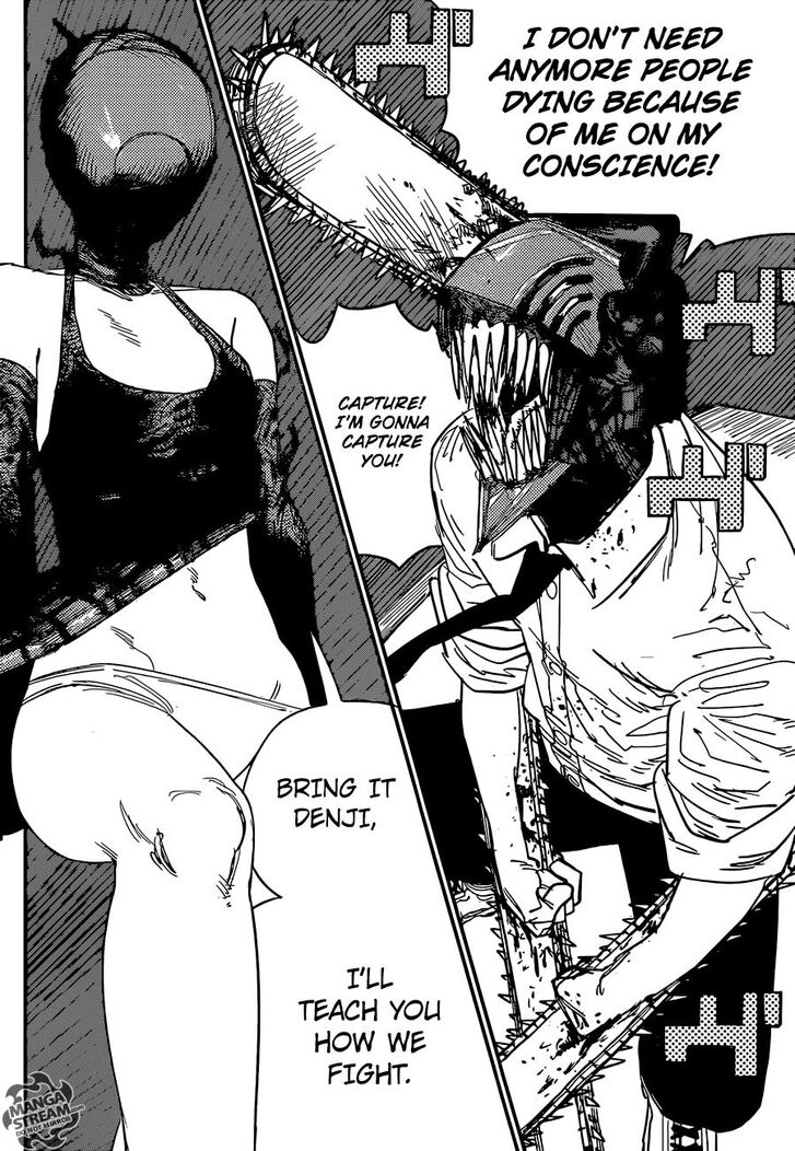 Read Chainsaw Man Manga Online