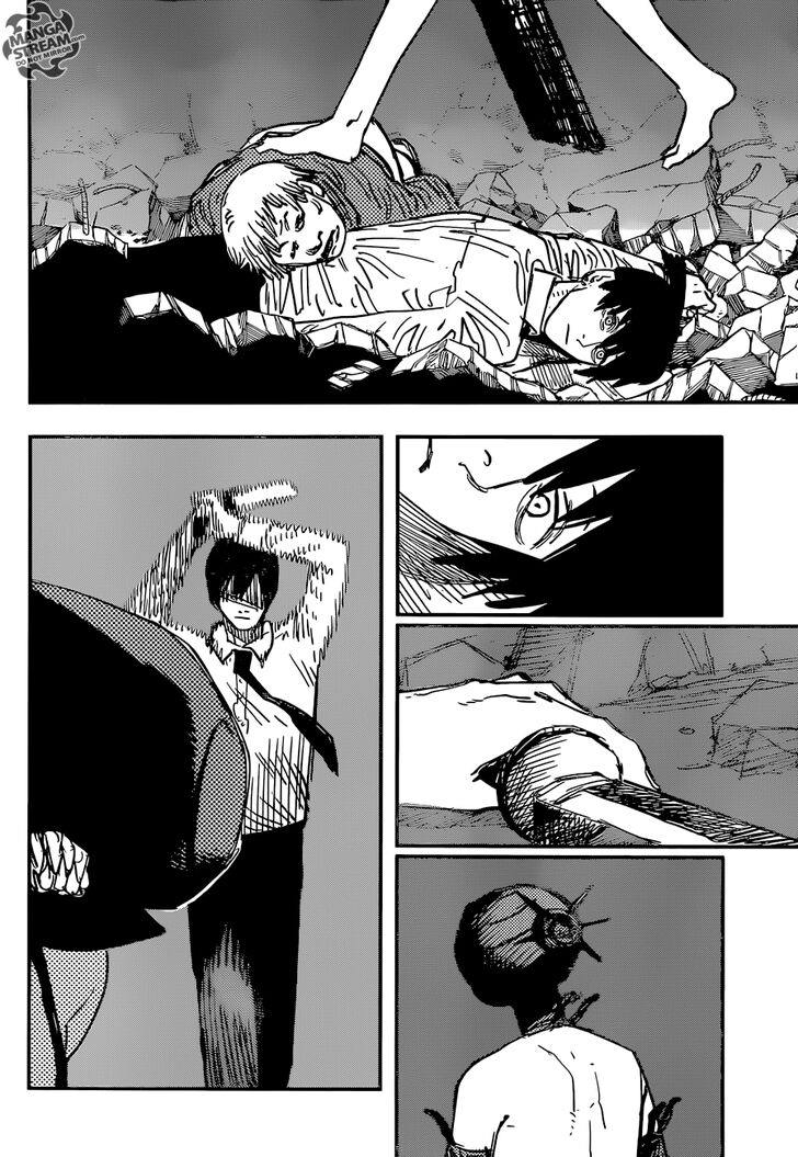 Read Chainsaw Man Manga Online