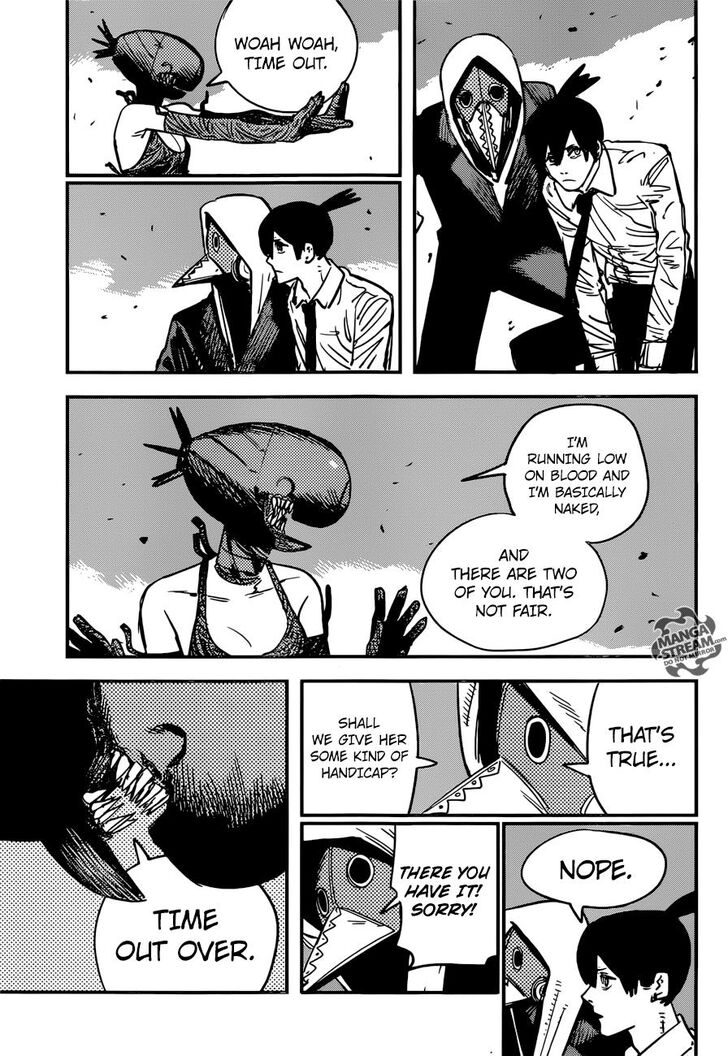Read Chainsaw Man Manga Online