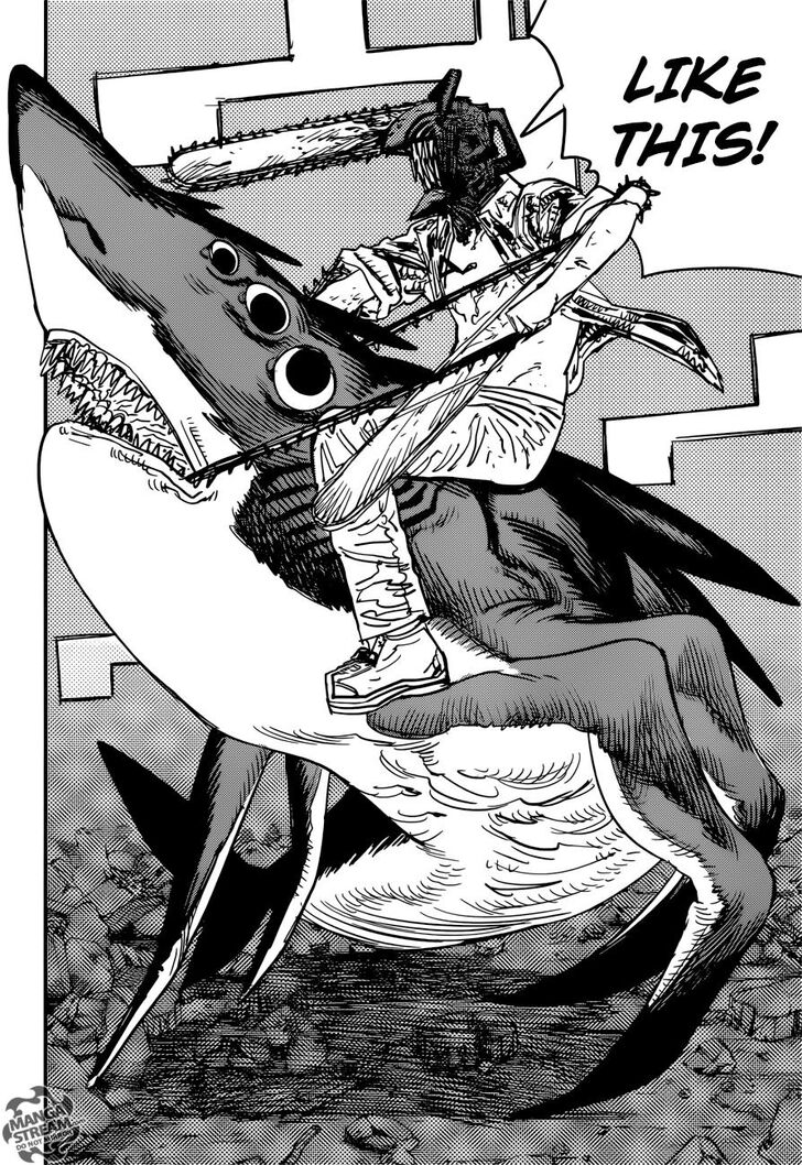 Read Chainsaw Man Manga Online