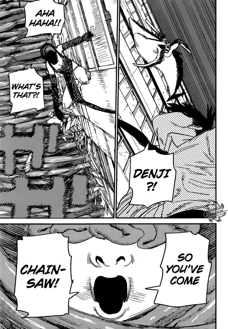 Read Chainsaw Man Manga Online