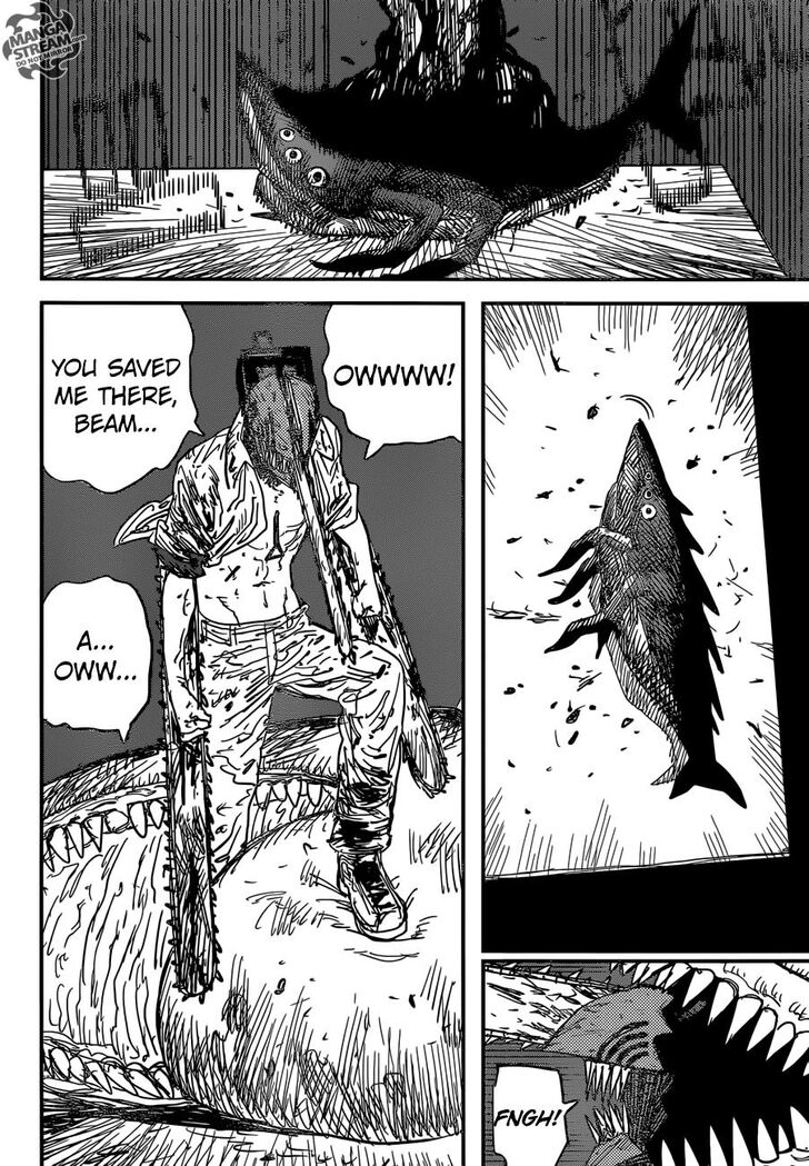 Read Chainsaw Man Manga Online