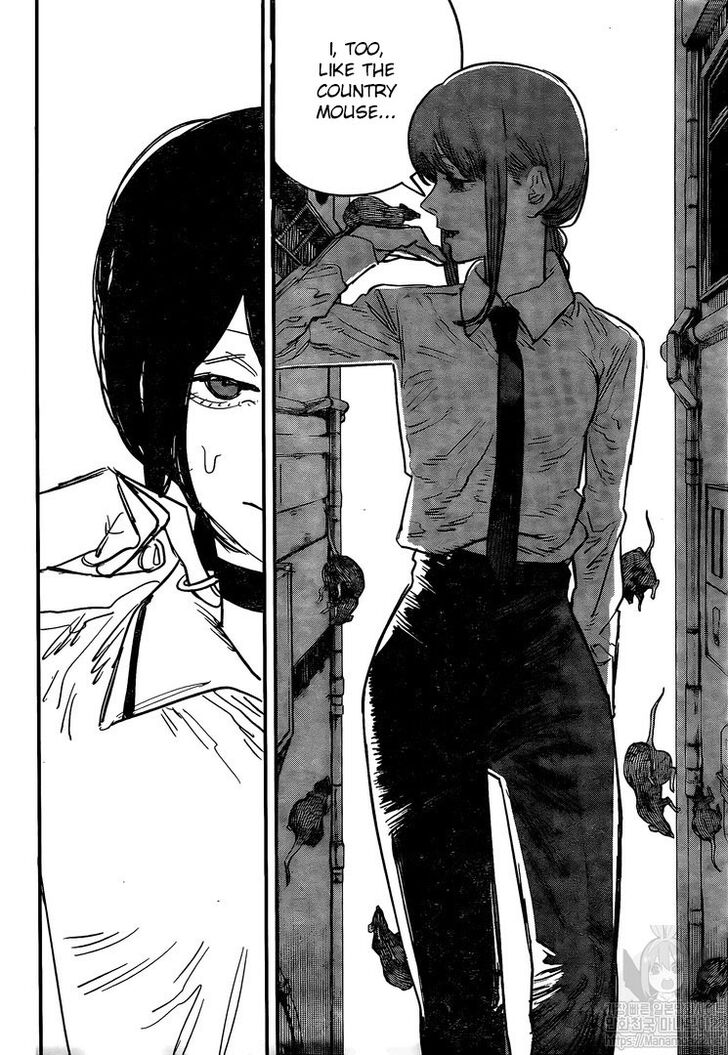 Read Chainsaw Man Manga Online