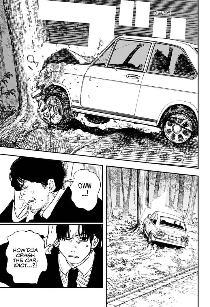 Read Chainsaw Man Manga Online