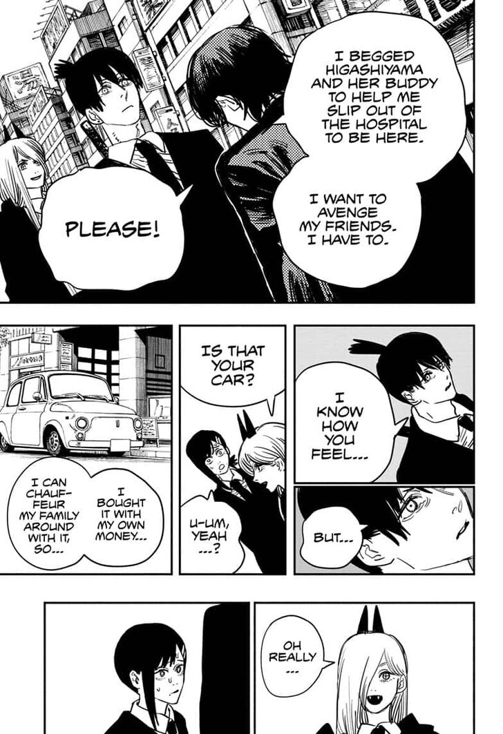 Read Chainsaw Man Manga Online