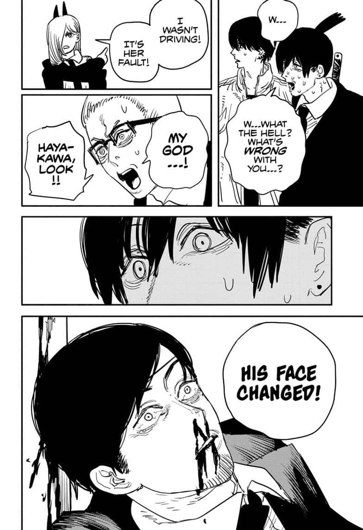 Read Chainsaw Man Manga Online