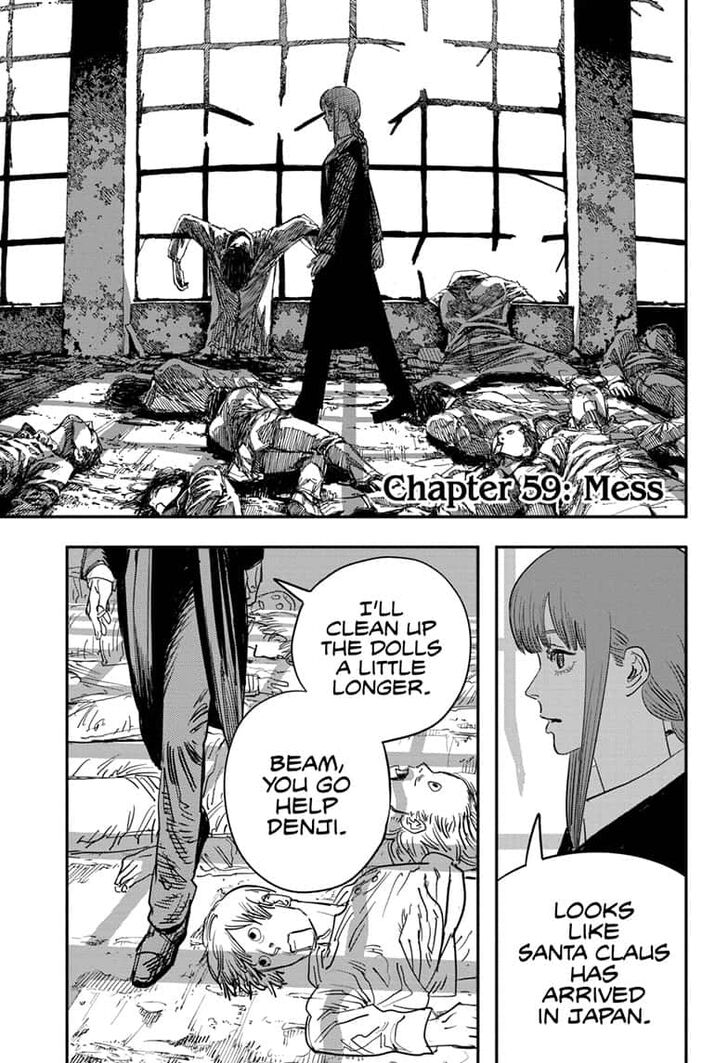 Read Chainsaw Man Manga Online