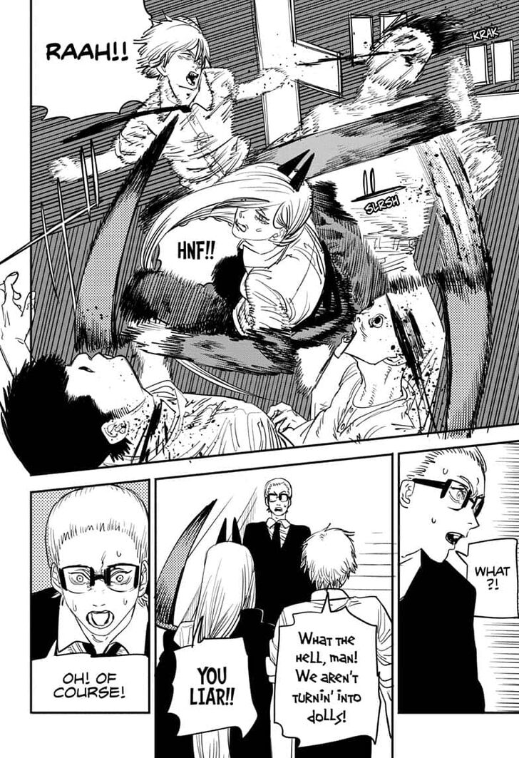 Read Chainsaw Man Manga Online