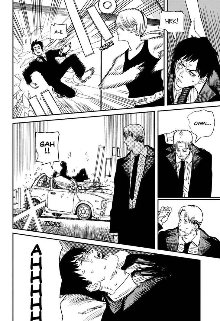 Read Chainsaw Man Manga Online