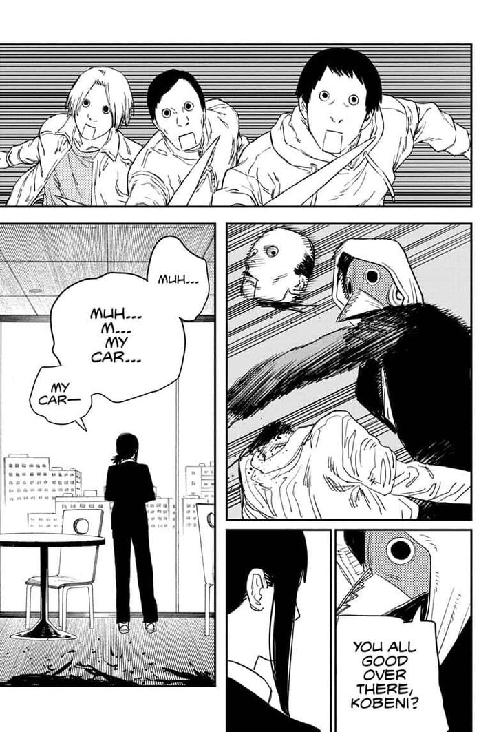 Read Chainsaw Man Manga Online