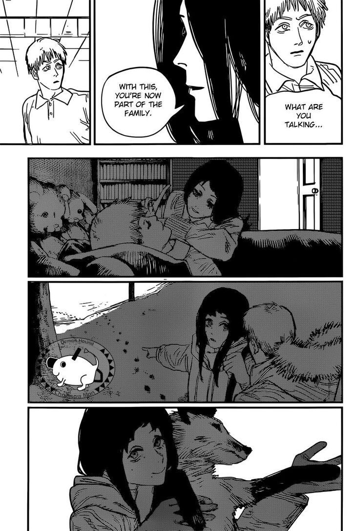 Read Chainsaw Man Manga Online