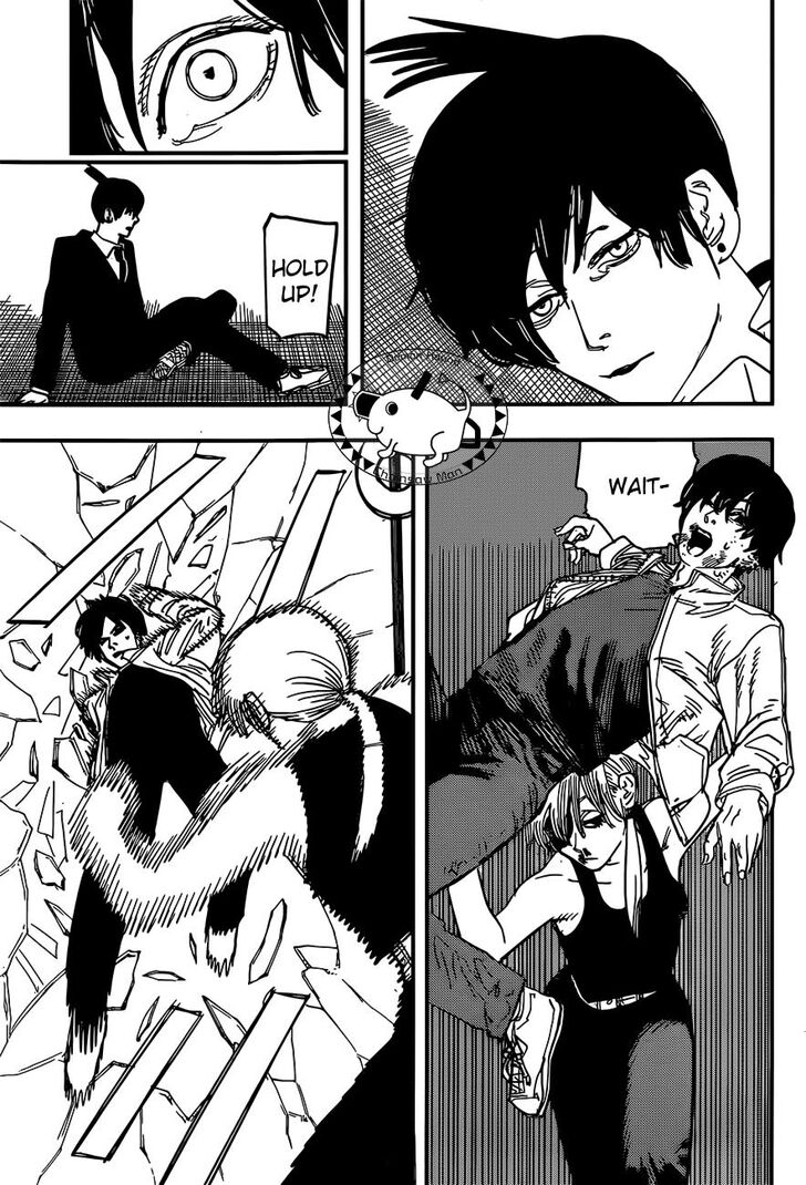Read Chainsaw Man Manga Online