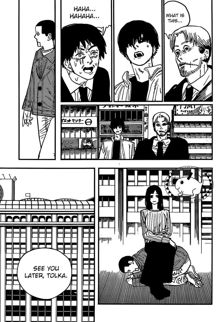 Read Chainsaw Man Manga Online