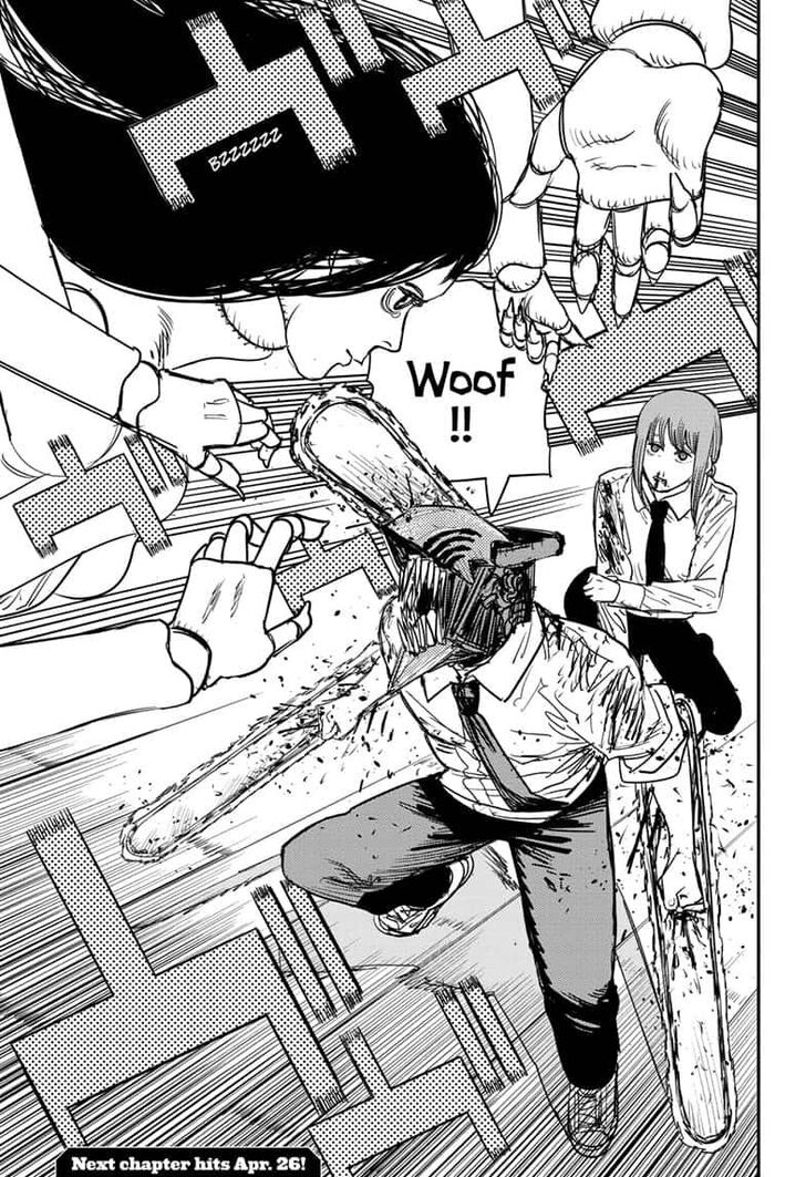 Read Chainsaw Man Manga Online