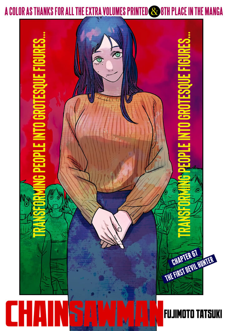 Read Chainsaw Man Manga Online