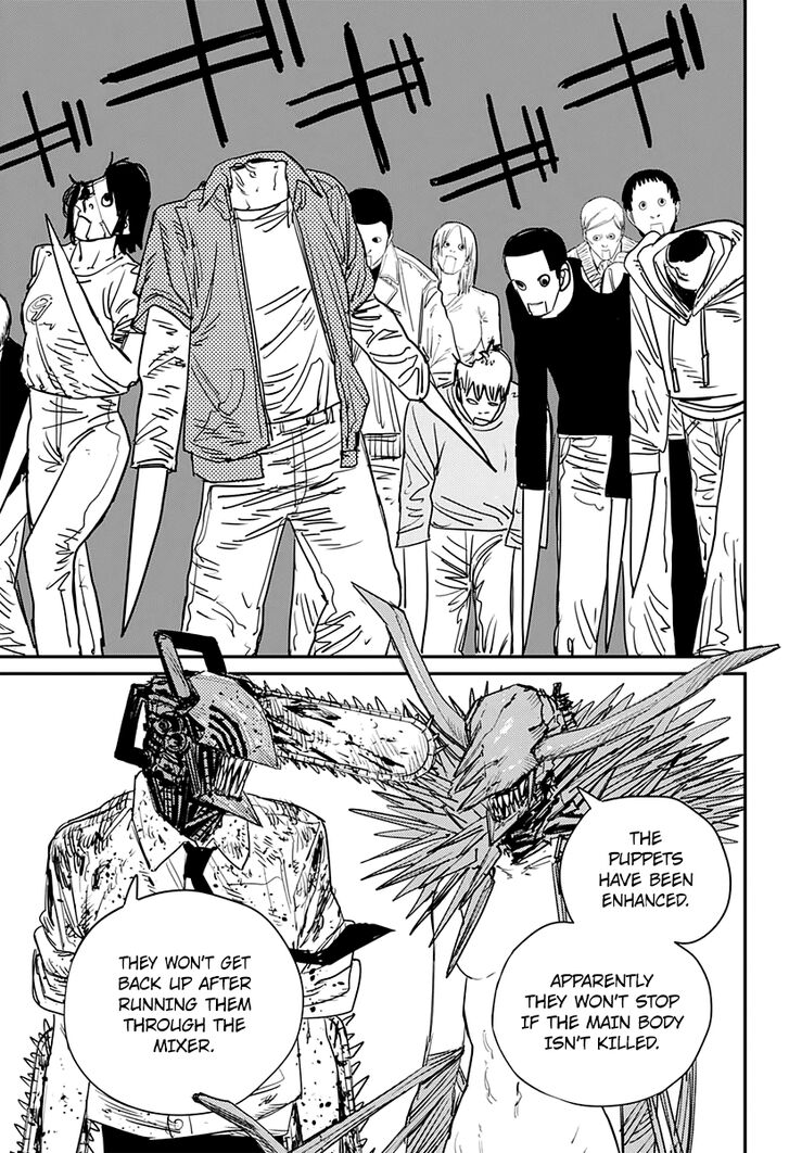 Read Chainsaw Man Manga Online