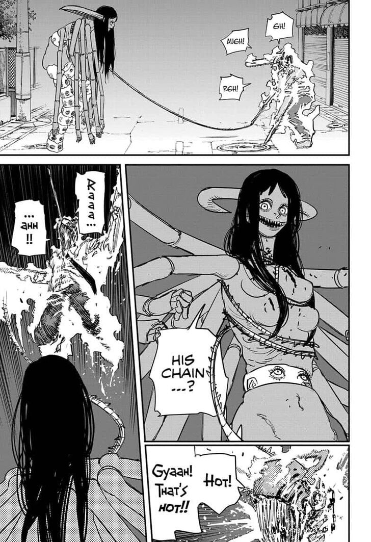 Read Chainsaw Man Manga Online