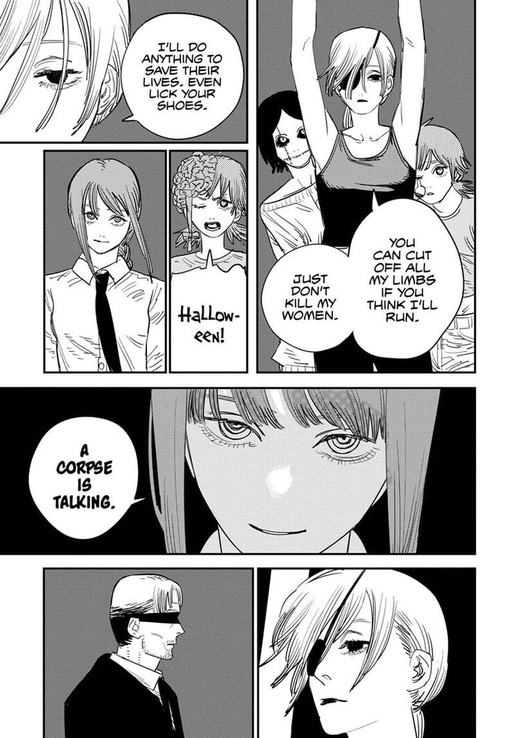 Read Chainsaw Man Manga Online