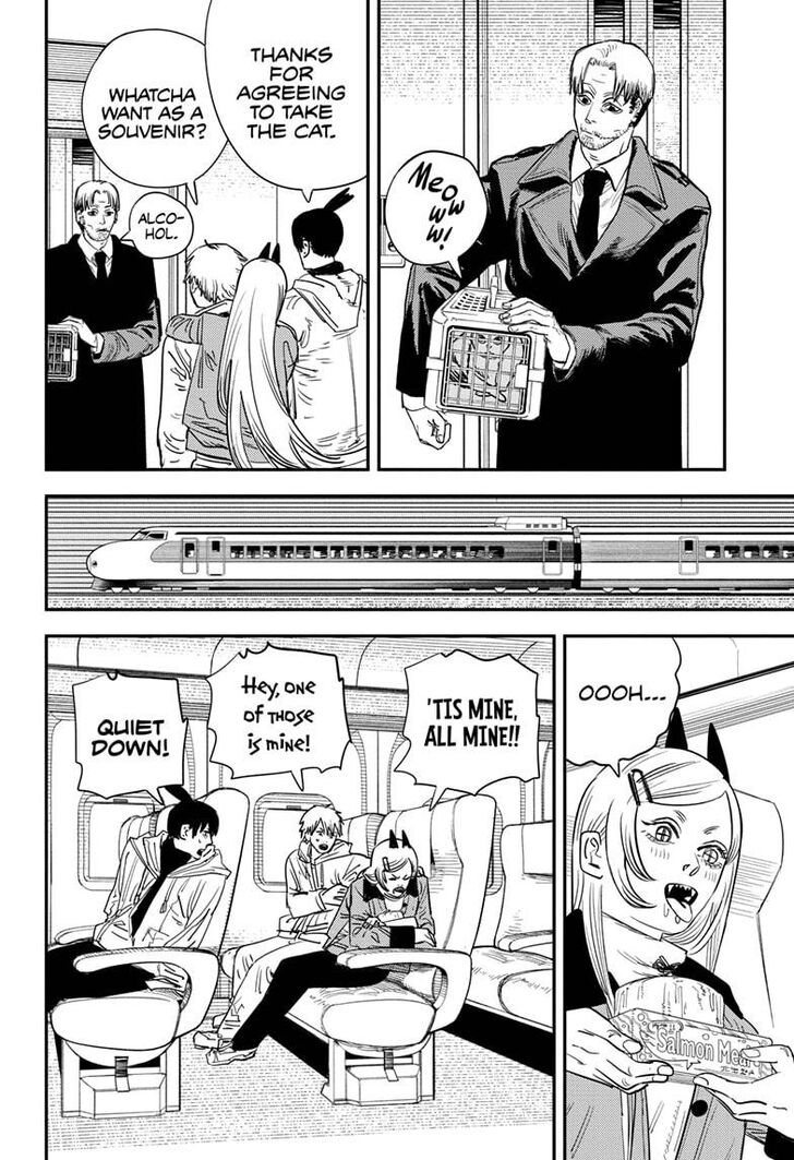 Read Chainsaw Man Manga Online
