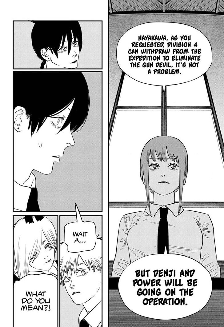 Read Chainsaw Man Manga Online
