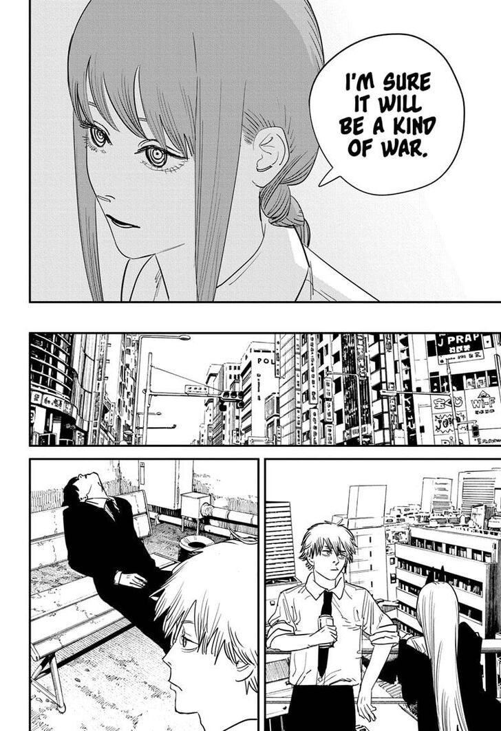 Read Chainsaw Man Manga Online