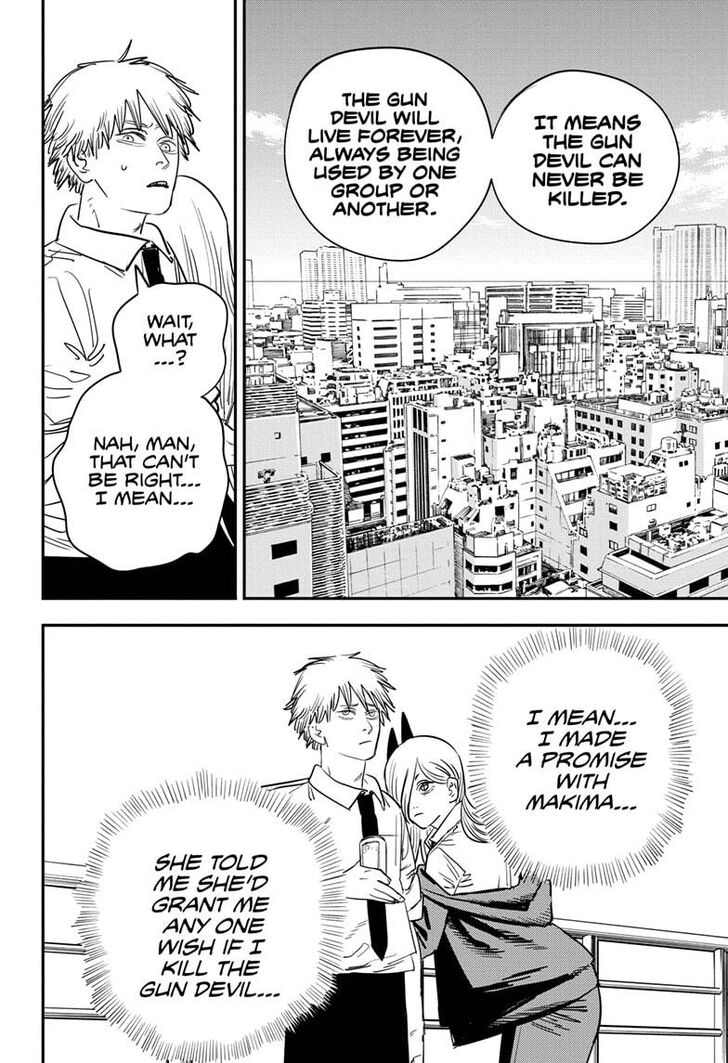 Read Chainsaw Man Manga Online
