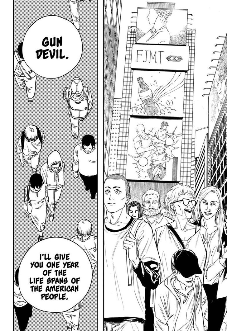 Read Chainsaw Man Manga Online