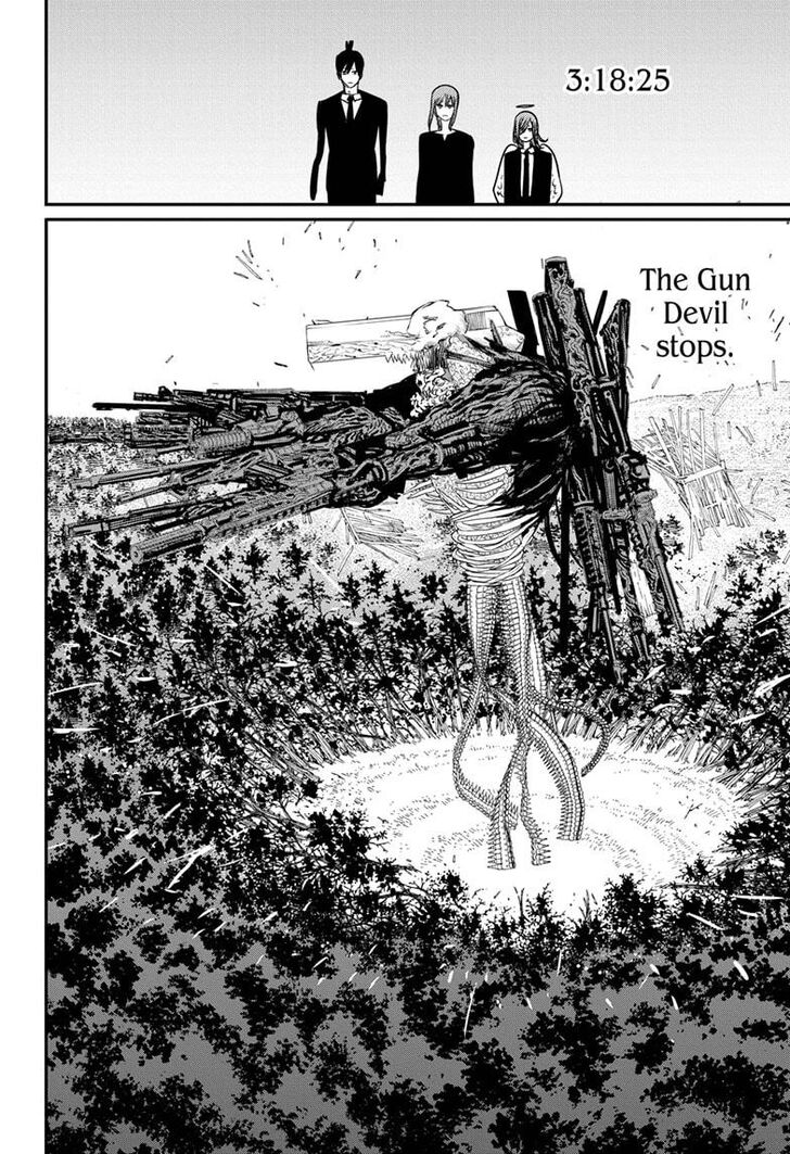 Read Chainsaw Man Manga Online