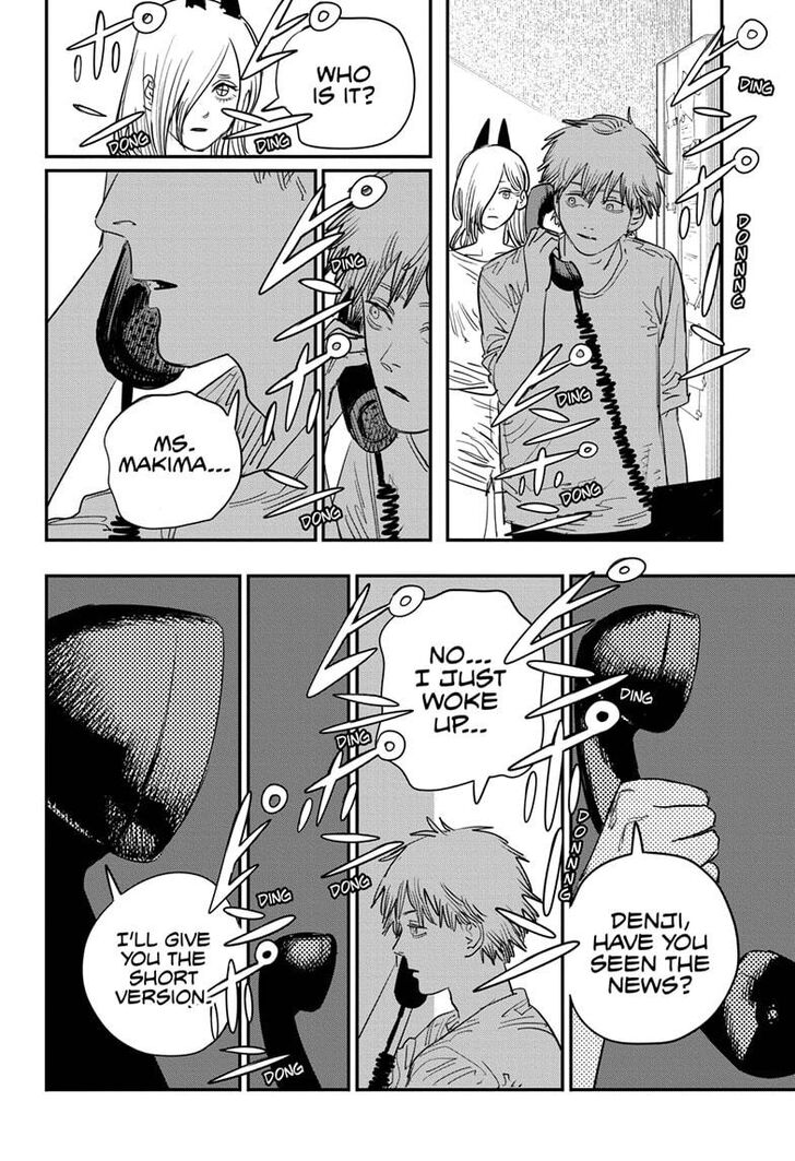 Read Chainsaw Man Manga Online