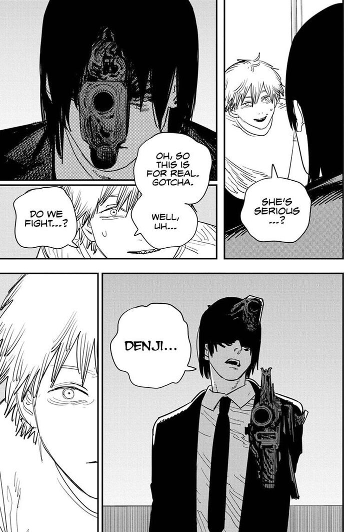Read Chainsaw Man Manga Online