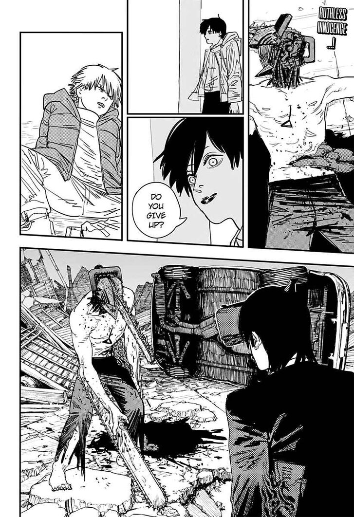 Read Chainsaw Man Manga Online