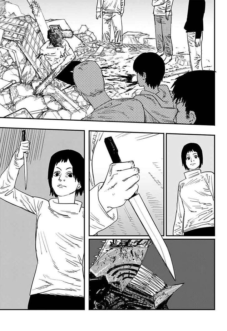 Read Chainsaw Man Manga Online