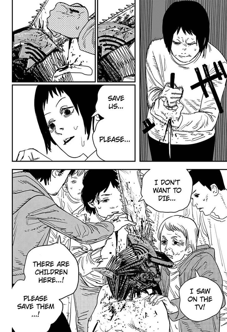 Read Chainsaw Man Manga Online