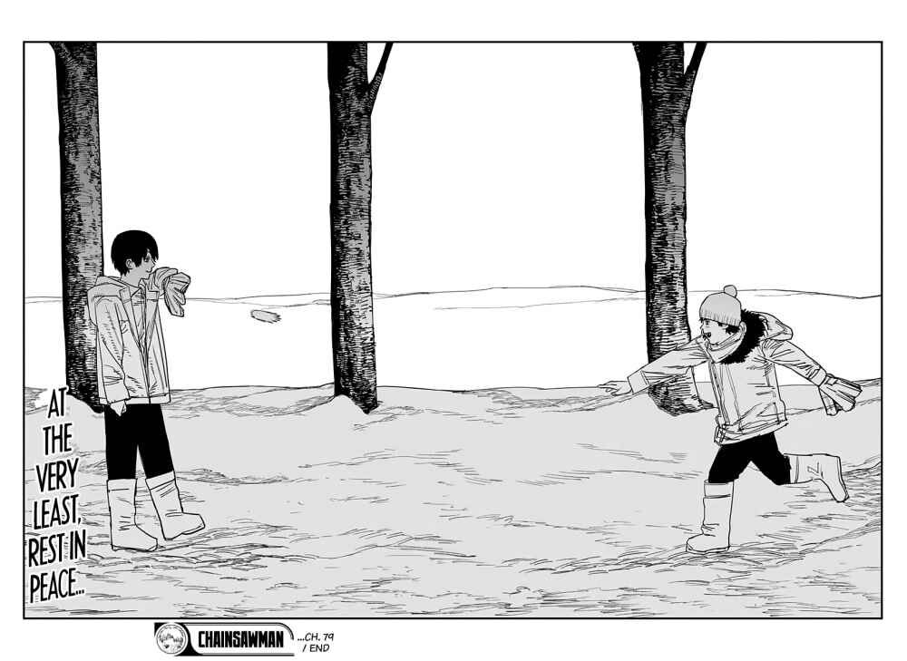 Read Chainsaw Man Manga Online
