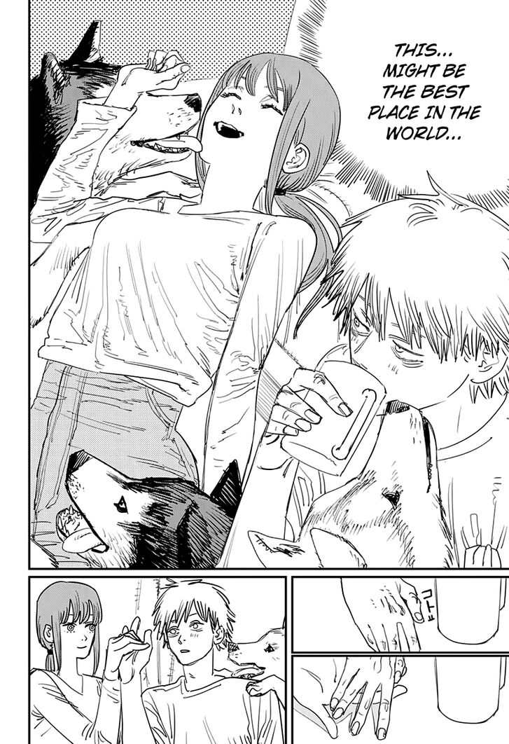 Read Chainsaw Man Manga Online