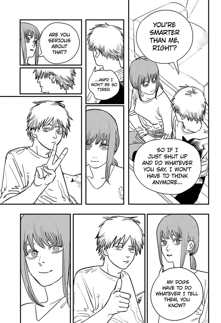 Read Chainsaw Man Manga Online