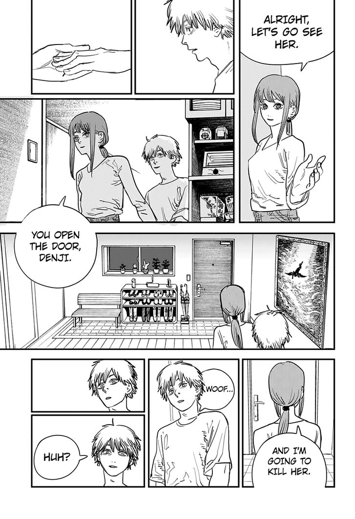 Read Chainsaw Man Manga Online