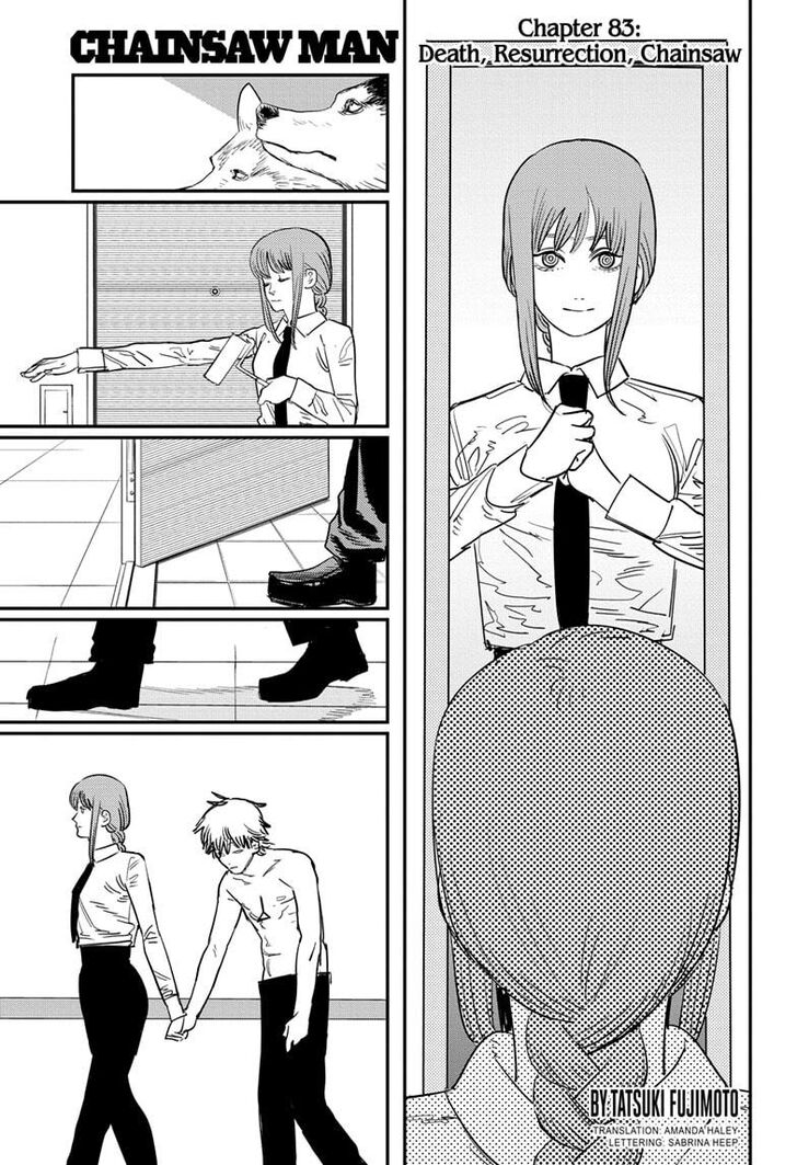 Read Chainsaw Man Manga Online