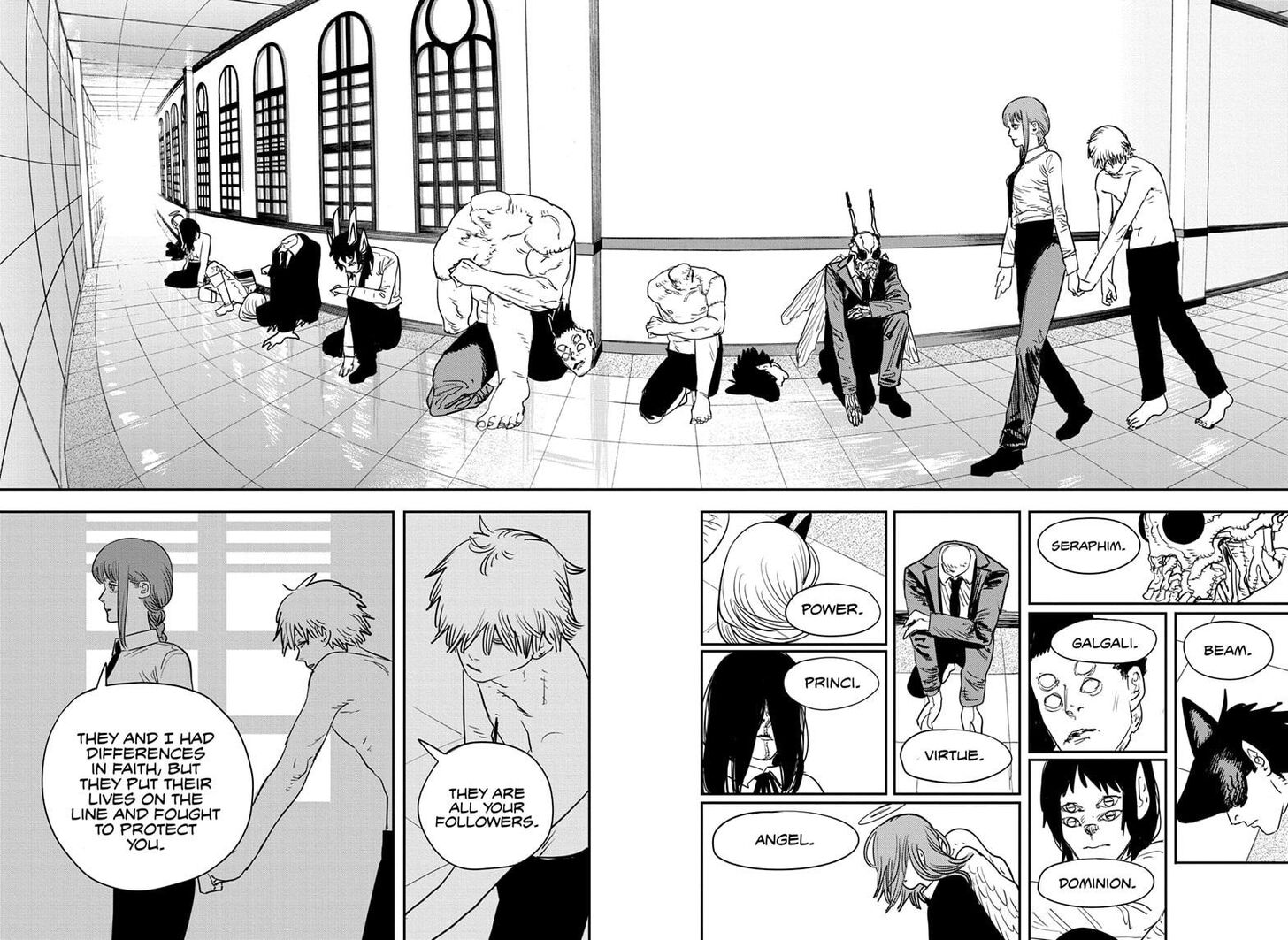 Read Chainsaw Man Manga Online