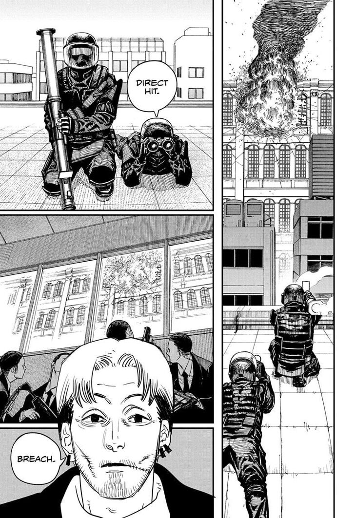 Read Chainsaw Man Manga Online