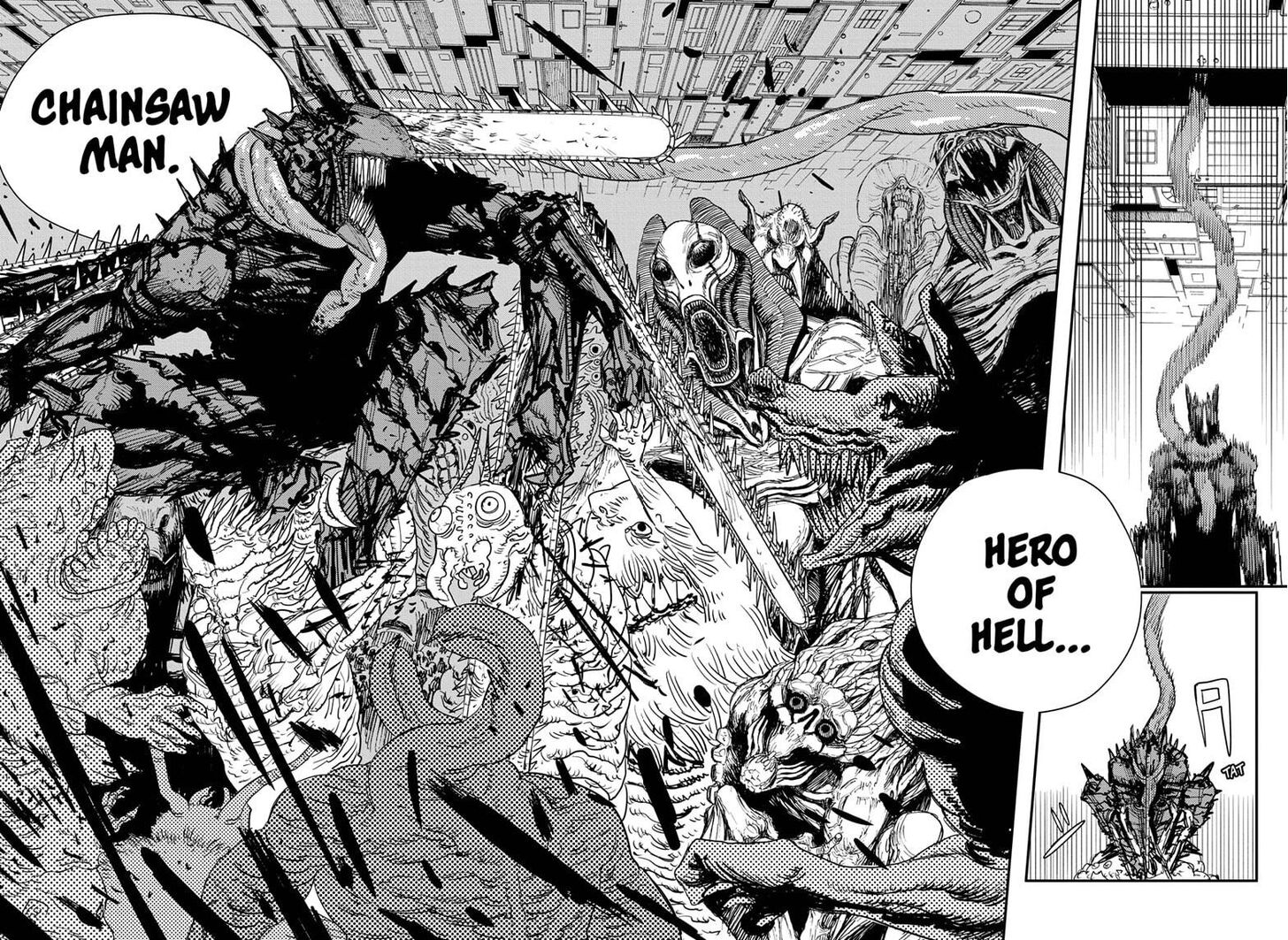 Read Chainsaw Man Manga Online