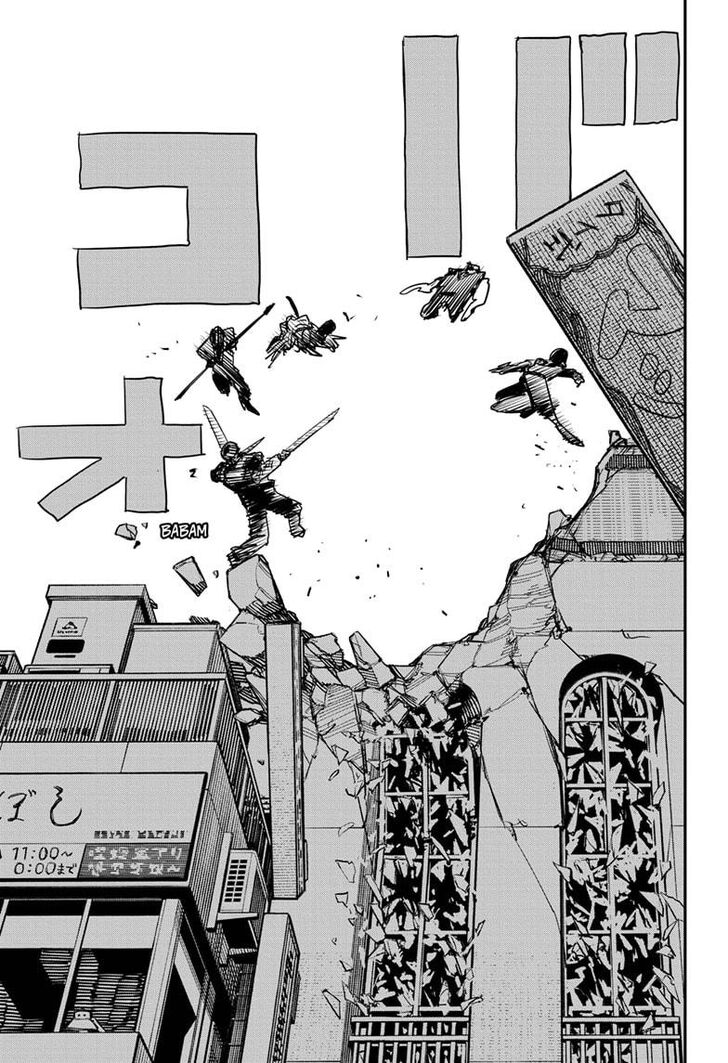 Read Chainsaw Man Manga Online