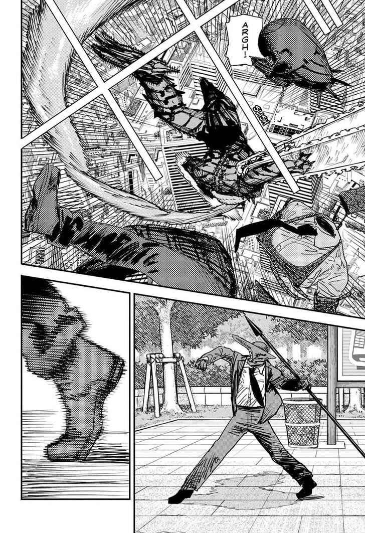 Read Chainsaw Man Manga Online