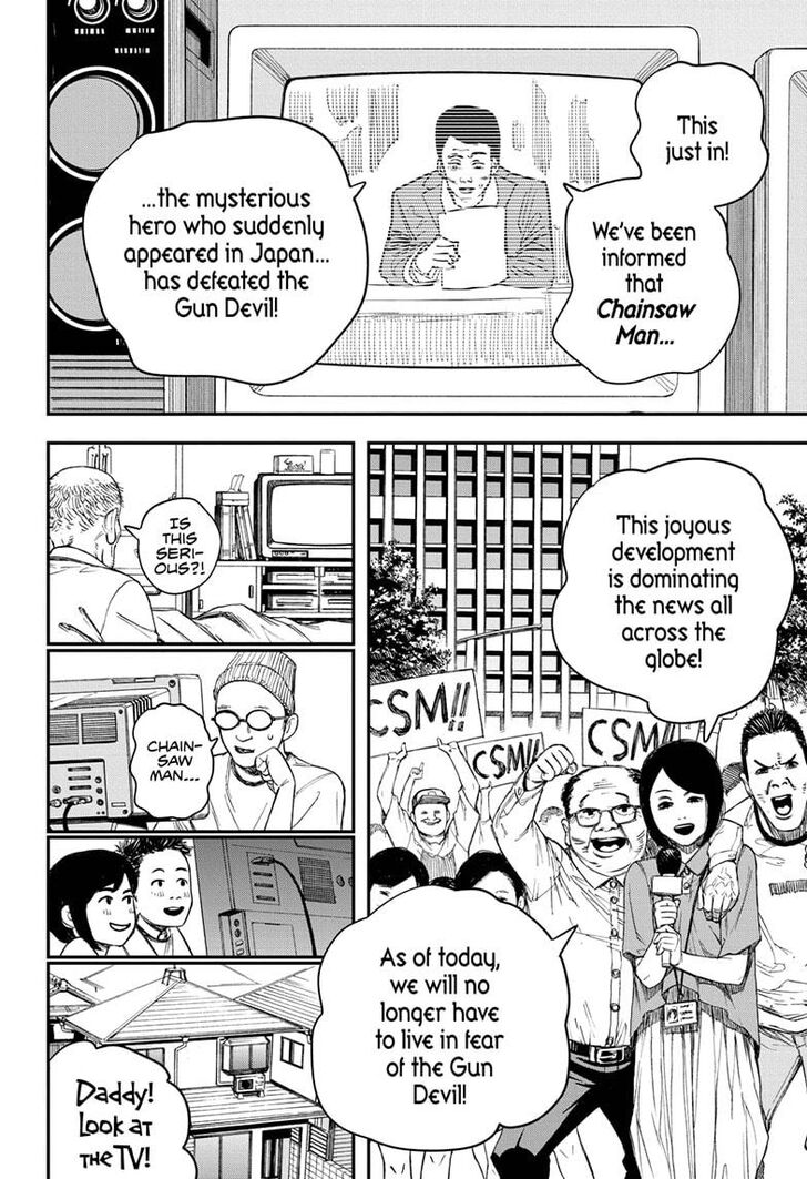 Read Chainsaw Man Manga Online