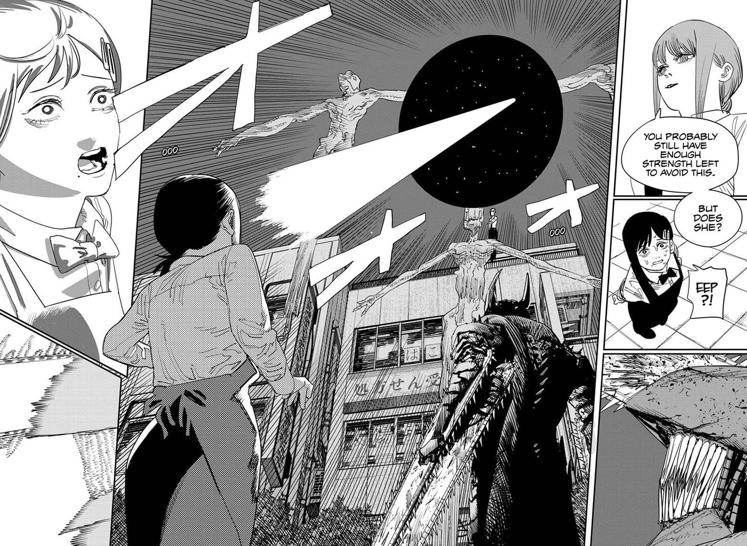 Read Chainsaw Man Manga Online
