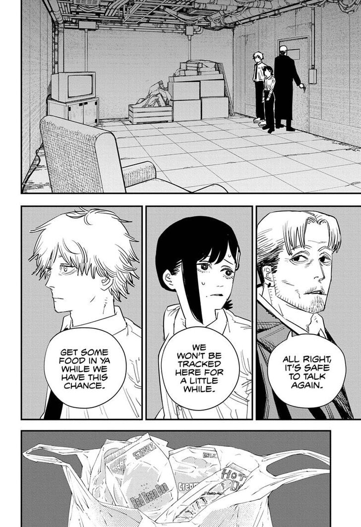 Read Chainsaw Man Manga Online