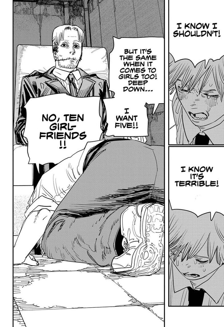 Read Chainsaw Man Manga Online