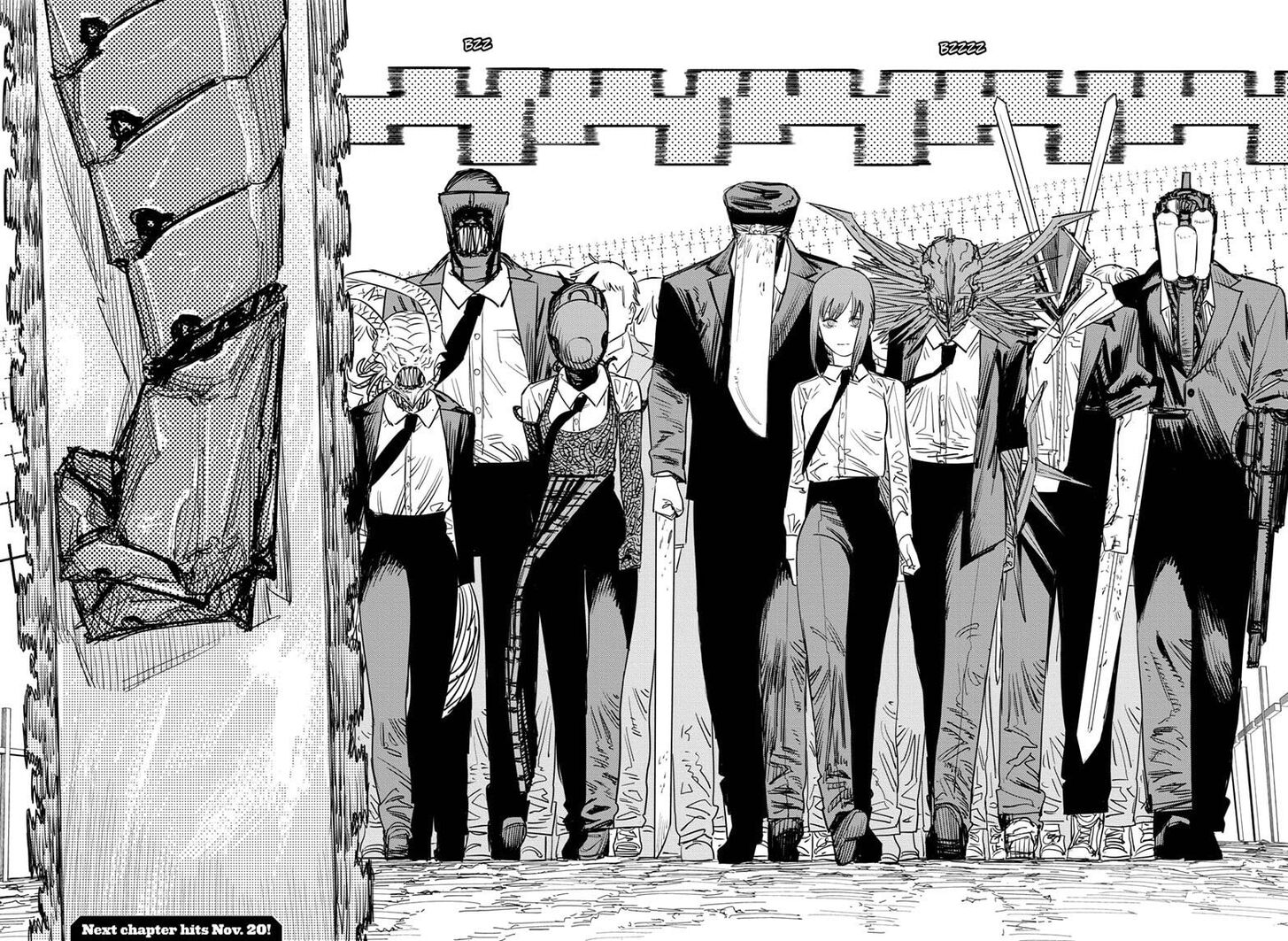Read Chainsaw Man Manga Online
