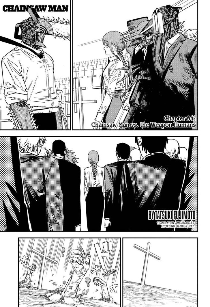 Read Chainsaw Man Manga Online