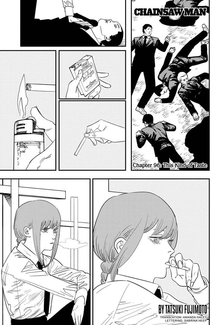 Read Chainsaw Man Manga Online